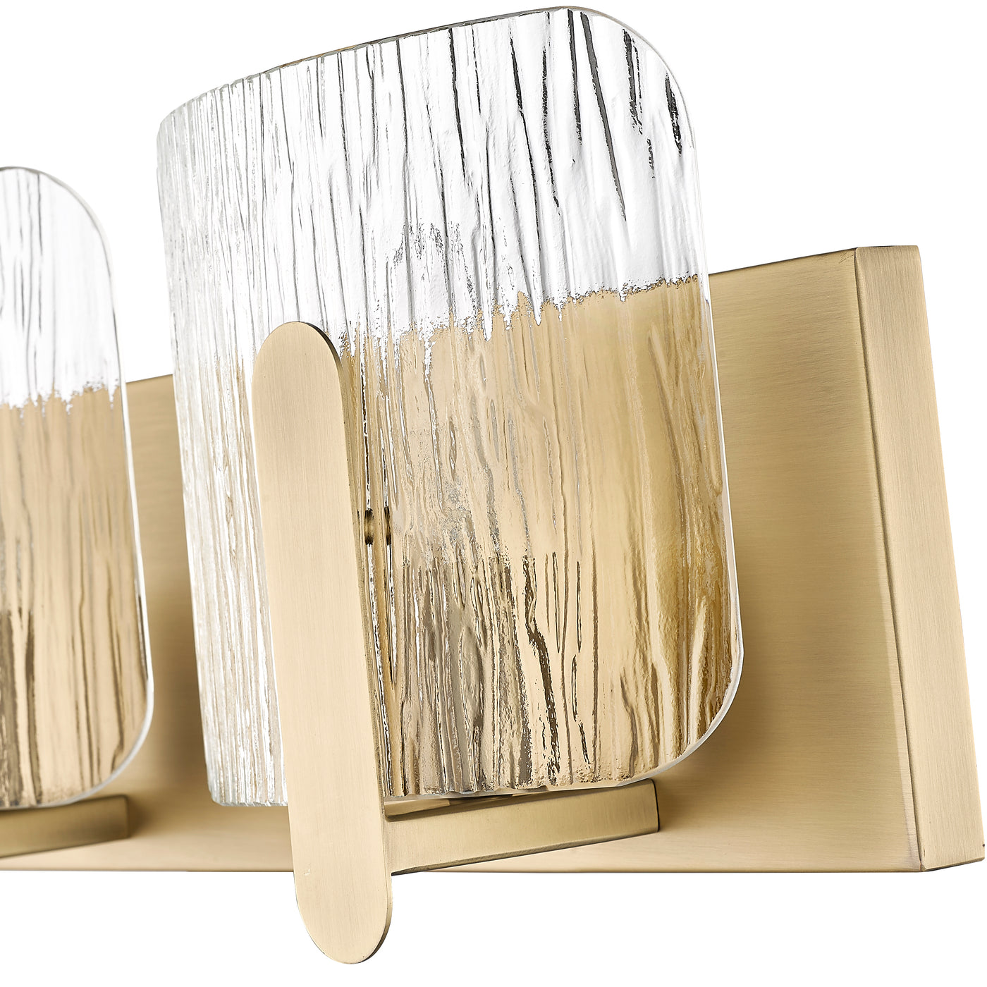 24'' Rimini Vintage Brass 3 Light Bath Vanity