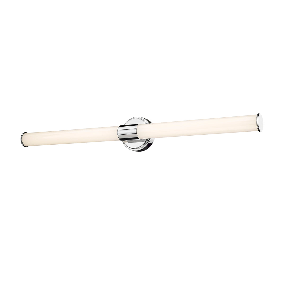 36'' Trumann Polished Chrome 1 Vanity Light