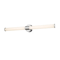 36'' Trumann Polished Chrome 1 Vanity Light
