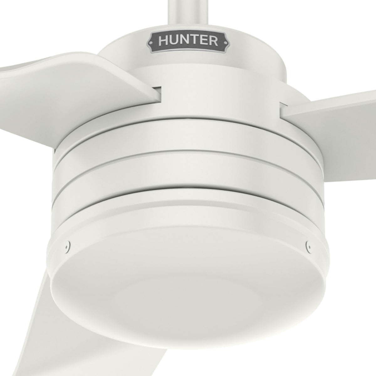52 inch Cabo Frio Fresh White Damp Rated Ceiling Fan and Wall Control