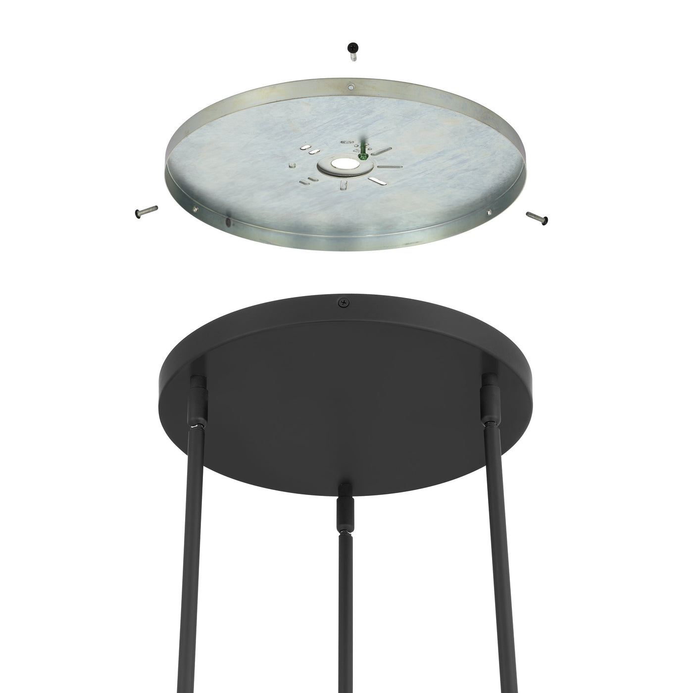 Julep 22-inch 9-light Matte Black Chandelier with Opal Glass Shades
