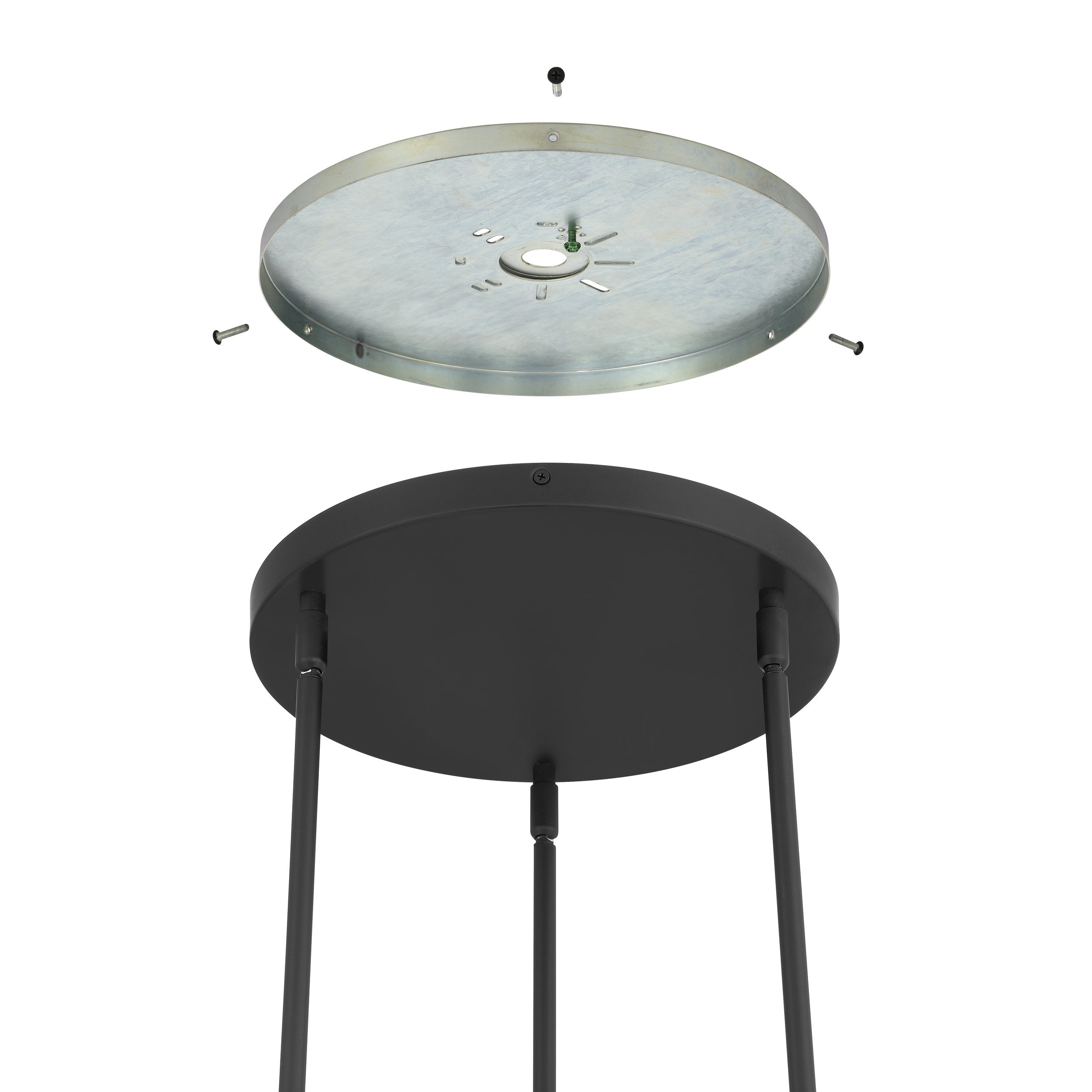 Julep 22-inch 9-light Matte Black Chandelier with Opal Glass Shades