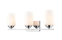22'' Durham Chrome 3 Light Bath Vanity