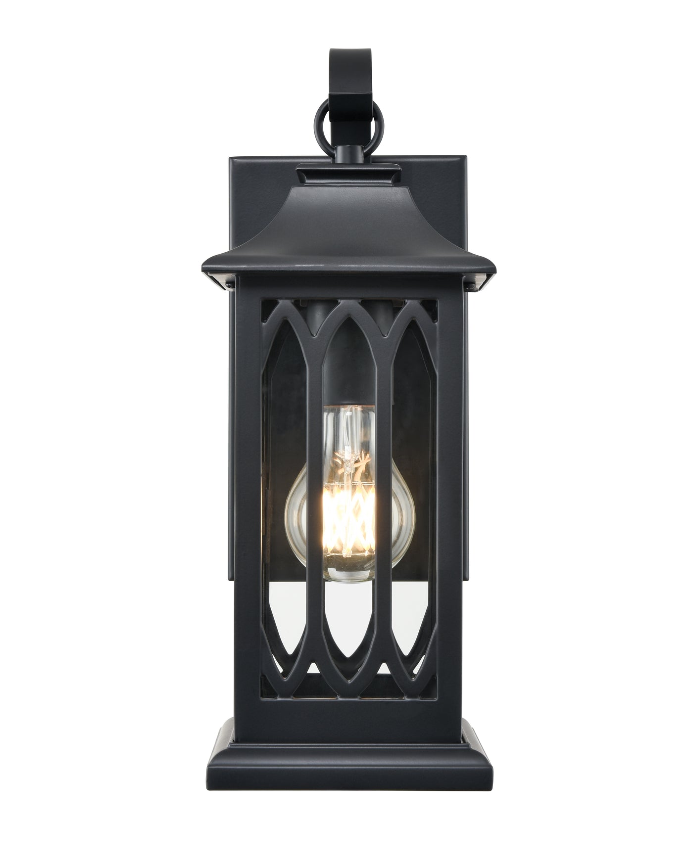 5'' Mallorey Powder Coated Black 1 Light Wall Sconce