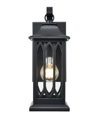 5'' Mallorey Powder Coated Black 1 Light Wall Sconce