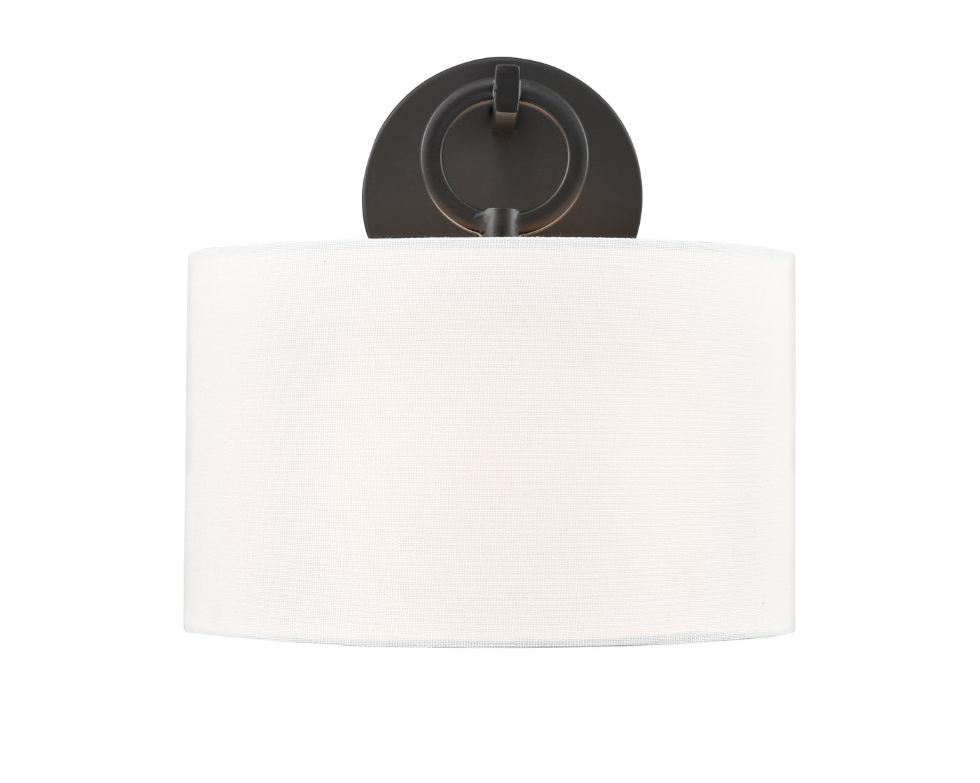 9.88'' Braxstan Matte Black 1 Light Wall Sconce