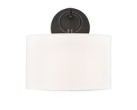 9.88'' Braxstan Matte Black 1 Light Wall Sconce