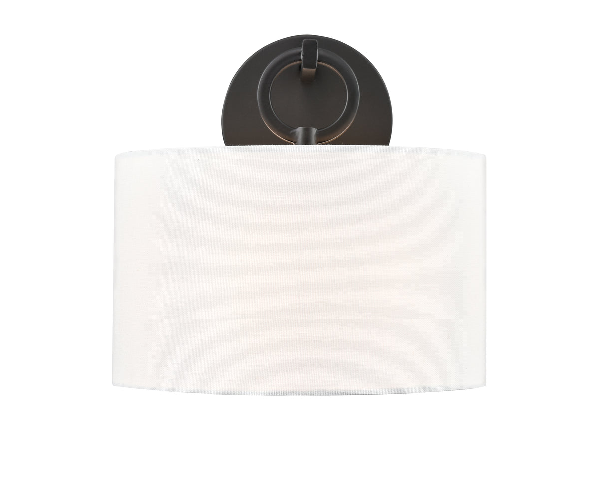 9.88'' Braxstan Matte Black 1 Light Wall Sconce