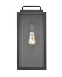 8.5'' Gallatin Textured Black 1 Light Wall Sconce