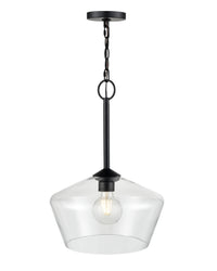 20'' Morbelle Matte Black 1 Light Pendant