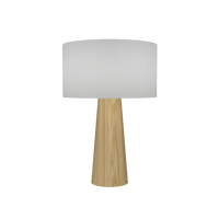 24.02'' Conical Accord Table Lamp Light
