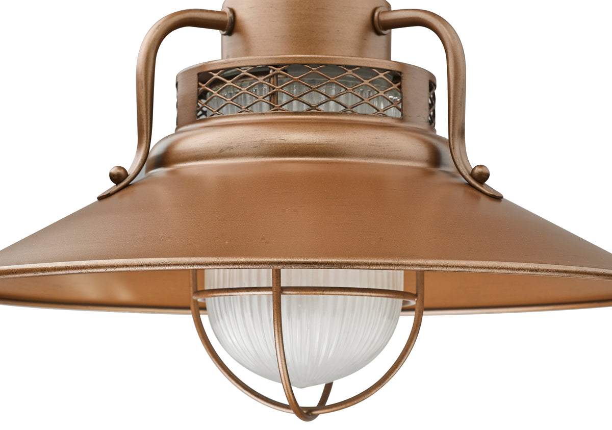 14'' Copper Metal R Series Railroad Shade