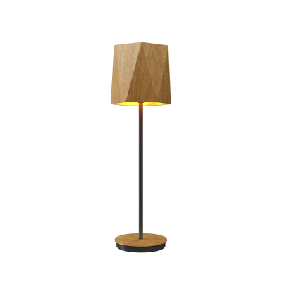 29.92'' Contemporary Facet Accord Table Lamp Light