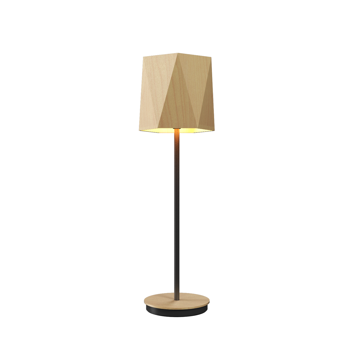 29.92'' Contemporary Facet Accord Table Lamp Light