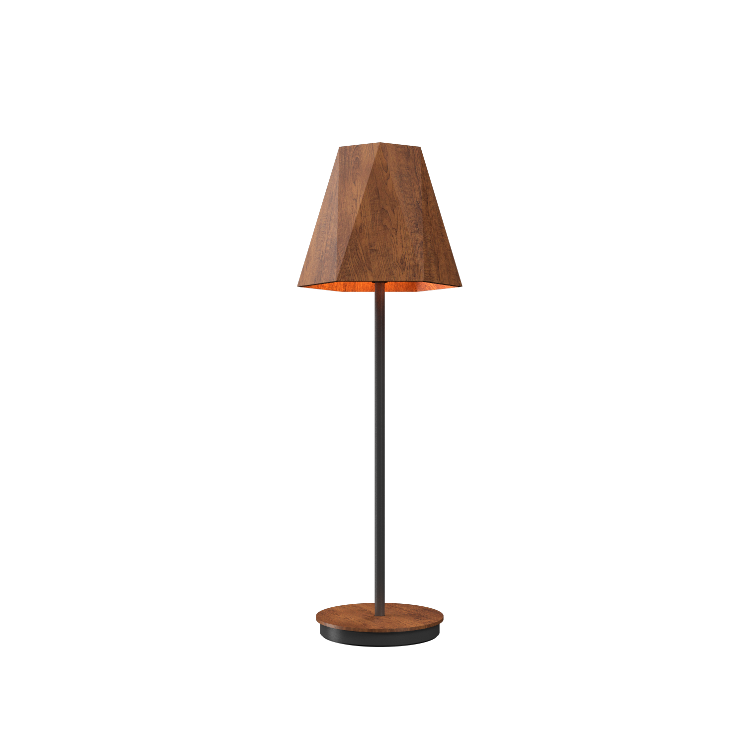 29.92'' Modern Facet Accord Table Lamp Light