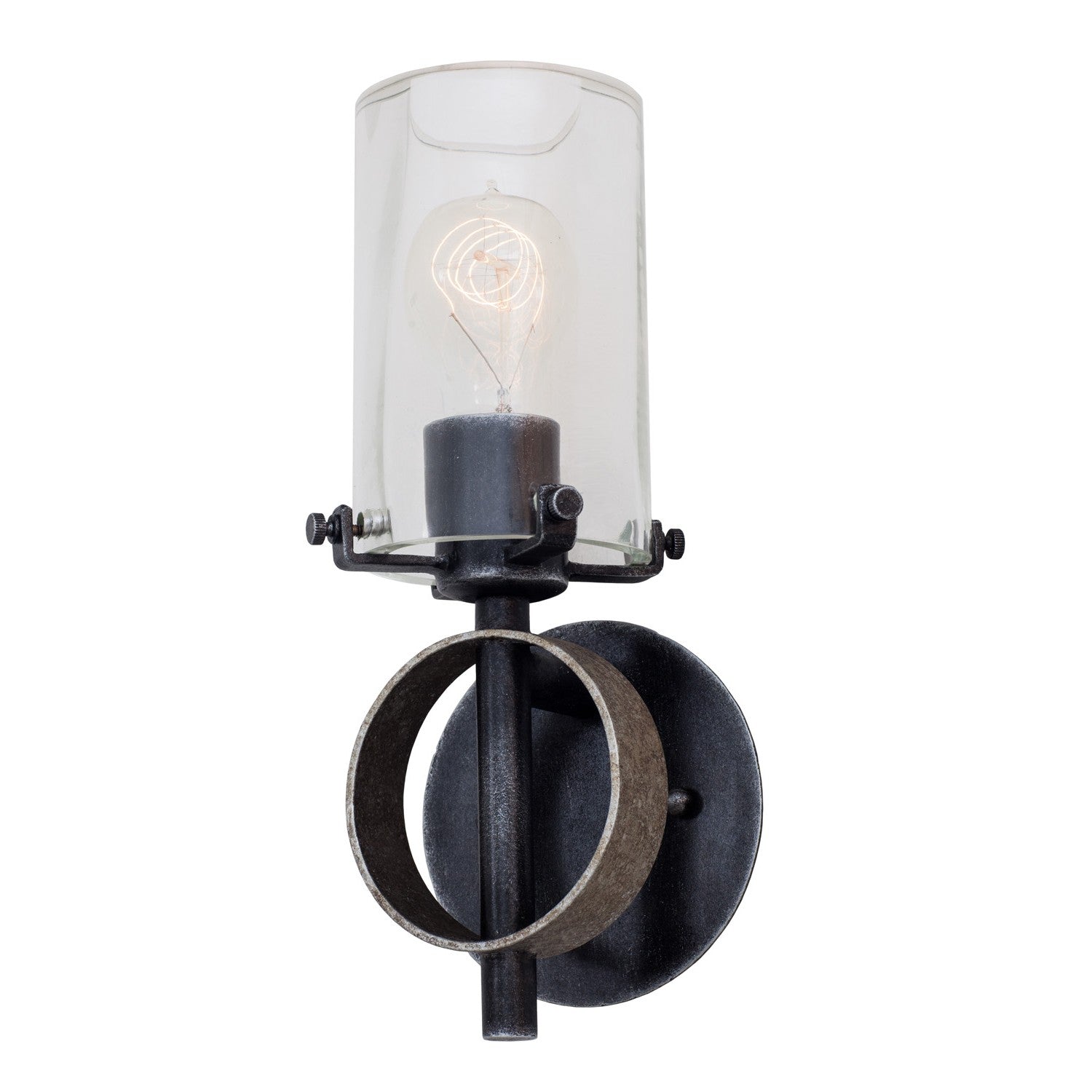 5'' Irvine 1 Light Vintage Iron Wall Sconce