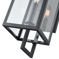 6'' Lamont Textured Black 1 Light Wall Sconce