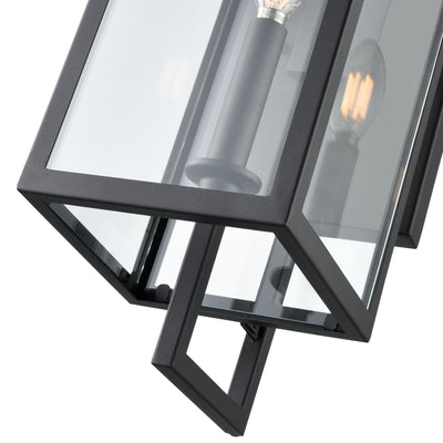 6'' Lamont Textured Black 1 Light Wall Sconce