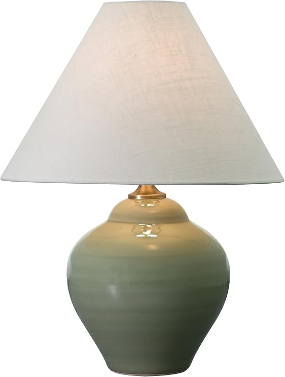 22-inch Scatchard Celadon LED Table Lamp