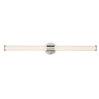 36'' Trumann Brushed Nickel 1 Vanity Light