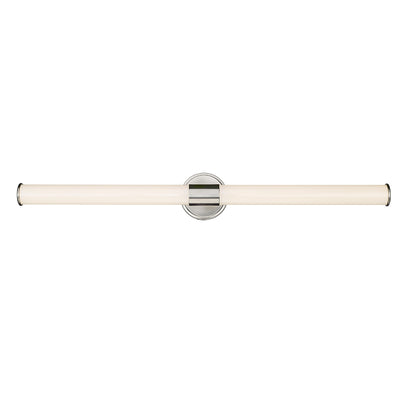36'' Trumann Brushed Nickel 1 Vanity Light