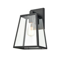 9'' Grant Powder Coated Black 1 Light Wall Sconce