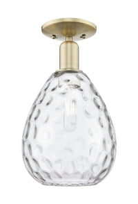 Arcadia Semi-Flush Mount Brushed Nickel