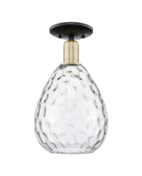 Arcadia Semi-Flush Mount Brushed Nickel