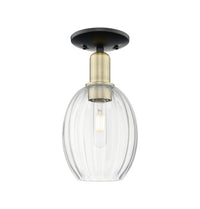 Arcadia Semi-Flush Mount Brushed Nickel