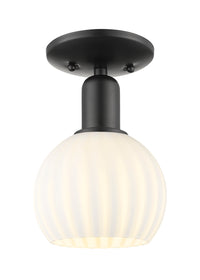 Arcadia Semi-Flush Mount Brushed Satin Nickel