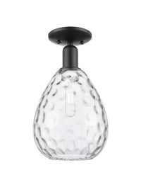 Arcadia Semi-Flush Mount Brushed Nickel