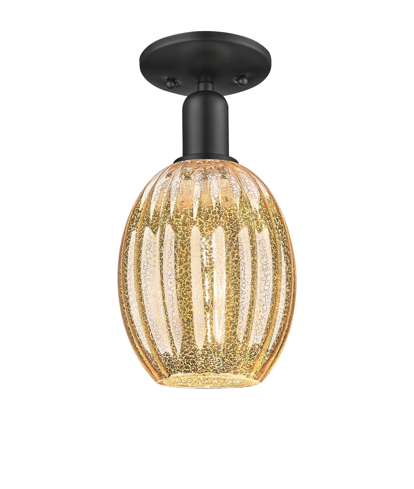 Arcadia Semi-Flush Mount Brushed Nickel