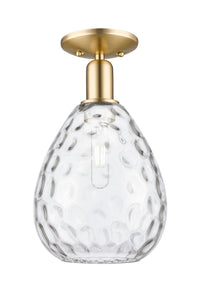 Arcadia Semi-Flush Mount Brushed Nickel