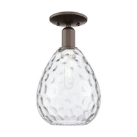 Arcadia Semi-Flush Mount Brushed Nickel