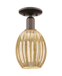 Arcadia Semi-Flush Mount Brushed Nickel