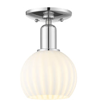 Arcadia Semi-Flush Mount Brushed Satin Nickel