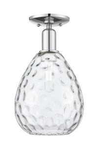 Arcadia Semi-Flush Mount Brushed Nickel