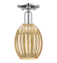 Arcadia Semi-Flush Mount Brushed Nickel
