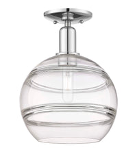 Arcadia Semi-Flush Mount Brushed Satin Nickel