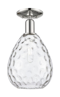 Arcadia Semi-Flush Mount Brushed Nickel