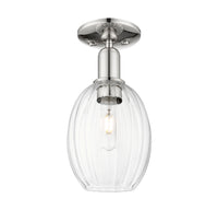 Arcadia Semi-Flush Mount Brushed Nickel