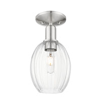 Arcadia Semi-Flush Mount Brushed Nickel