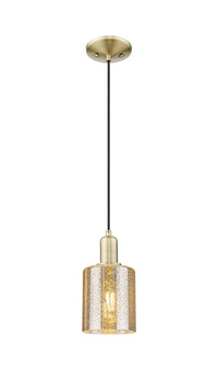 Arcadia Mini Pendant Antique Brass Steel