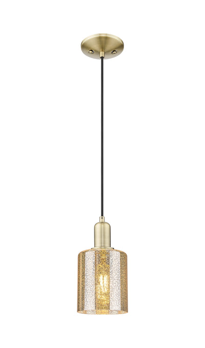 Arcadia Mini Pendant Antique Brass Steel