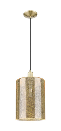 Arcadia Mini Pendant Dimmable Antique Brass