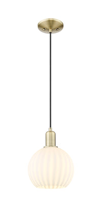 Arcadia Mini Pendant Antique Brass Steel