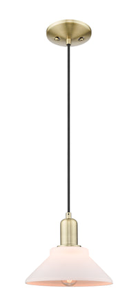 Arcadia Mini Pendant Antique Brass
