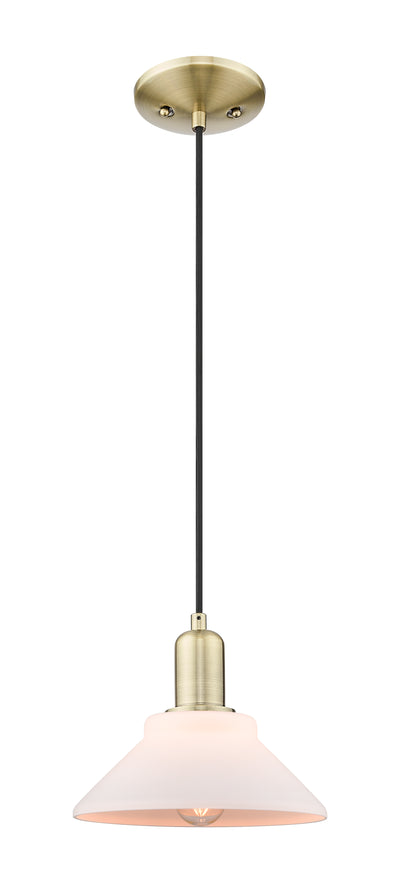 Arcadia Mini Pendant Antique Brass