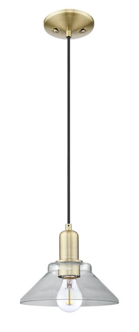 Arcadia Mini Pendant Antique Brass