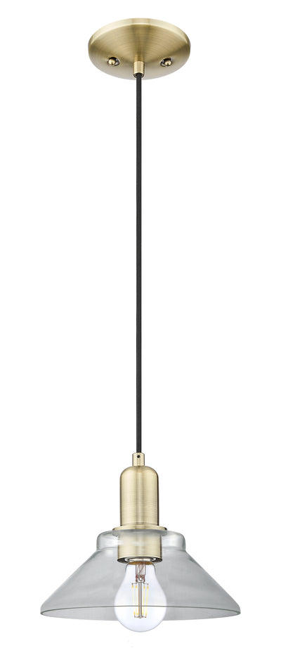 Arcadia Mini Pendant Antique Brass